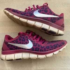 Nike Free 5.0 Sneakers Size 7.5